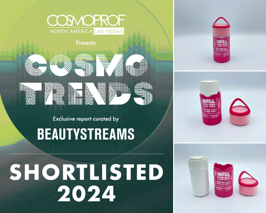 Viva's Will Perform Refillable Stick Has Been Shortlisted for the CosmoTrends Award 2024